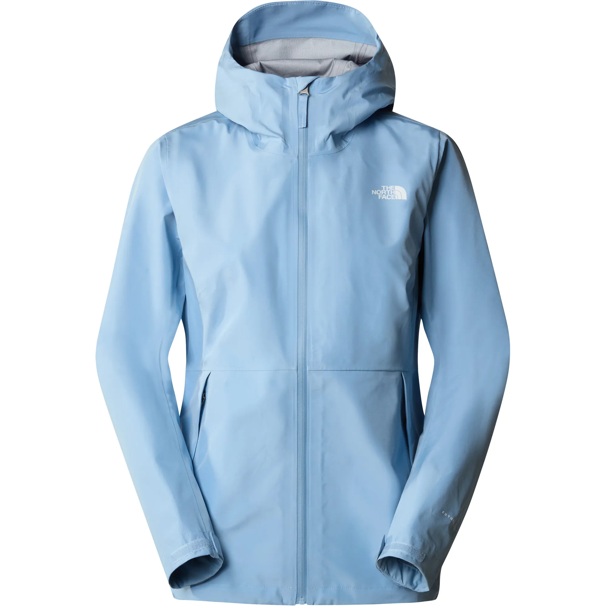 Black Hooded Jacket Gore Tex Futurelight The North Face Womens