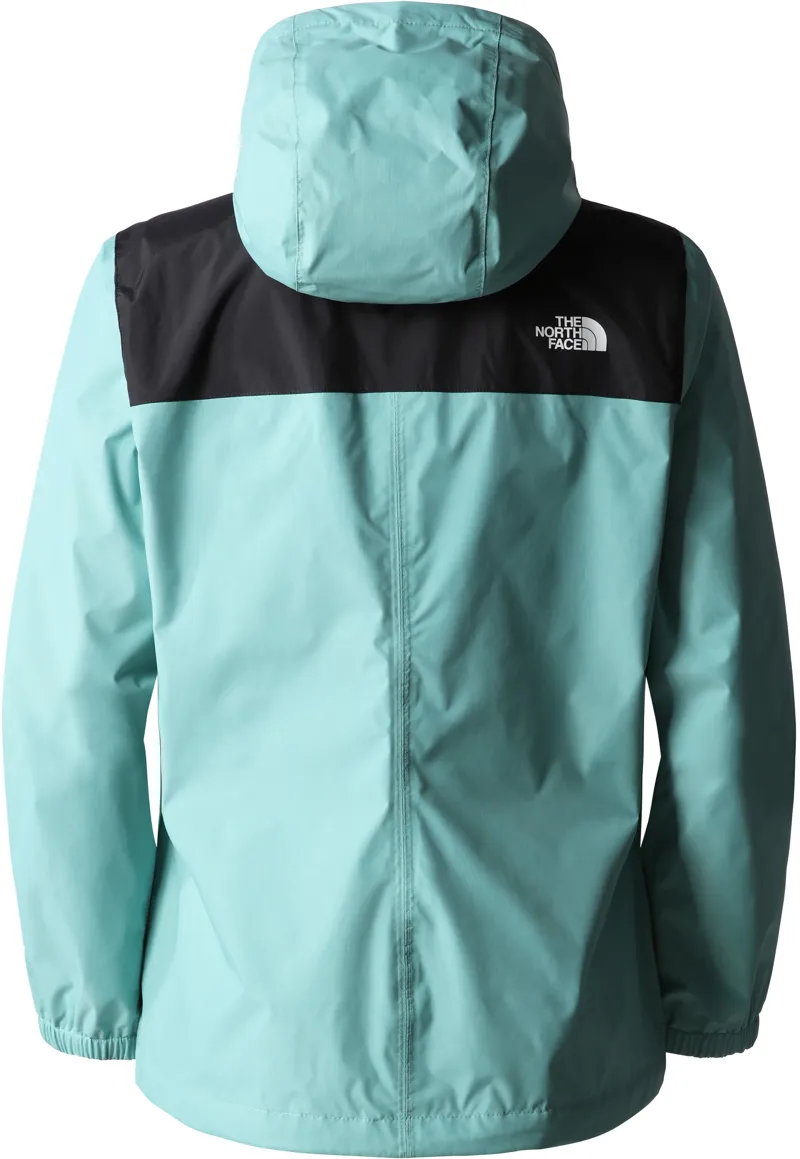 The North Face Womens Antora Jacket - TNF Black-Wasabi-1