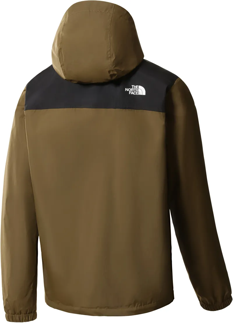 The North Face Mens Antora Jacket - TNF Black-Military Olive-1