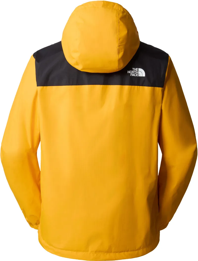 The North Face Mens Antora Jacket - Summit Gold-TNF Black-1