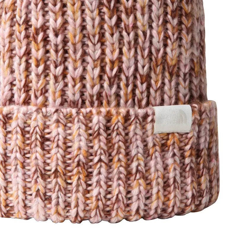 The North Face Cozy Chunky Beanie - Cameo Pink-Multi-Color-1