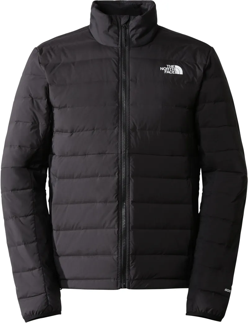 The North Face Mens Belleview Stretch Down Jacket - TNF Black