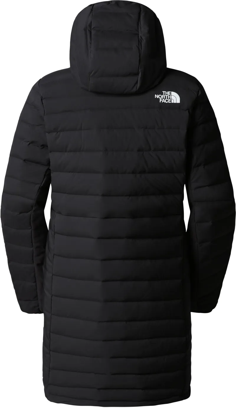 The North Face Womens Belleview Stretch Down Parka - TNF Black-1