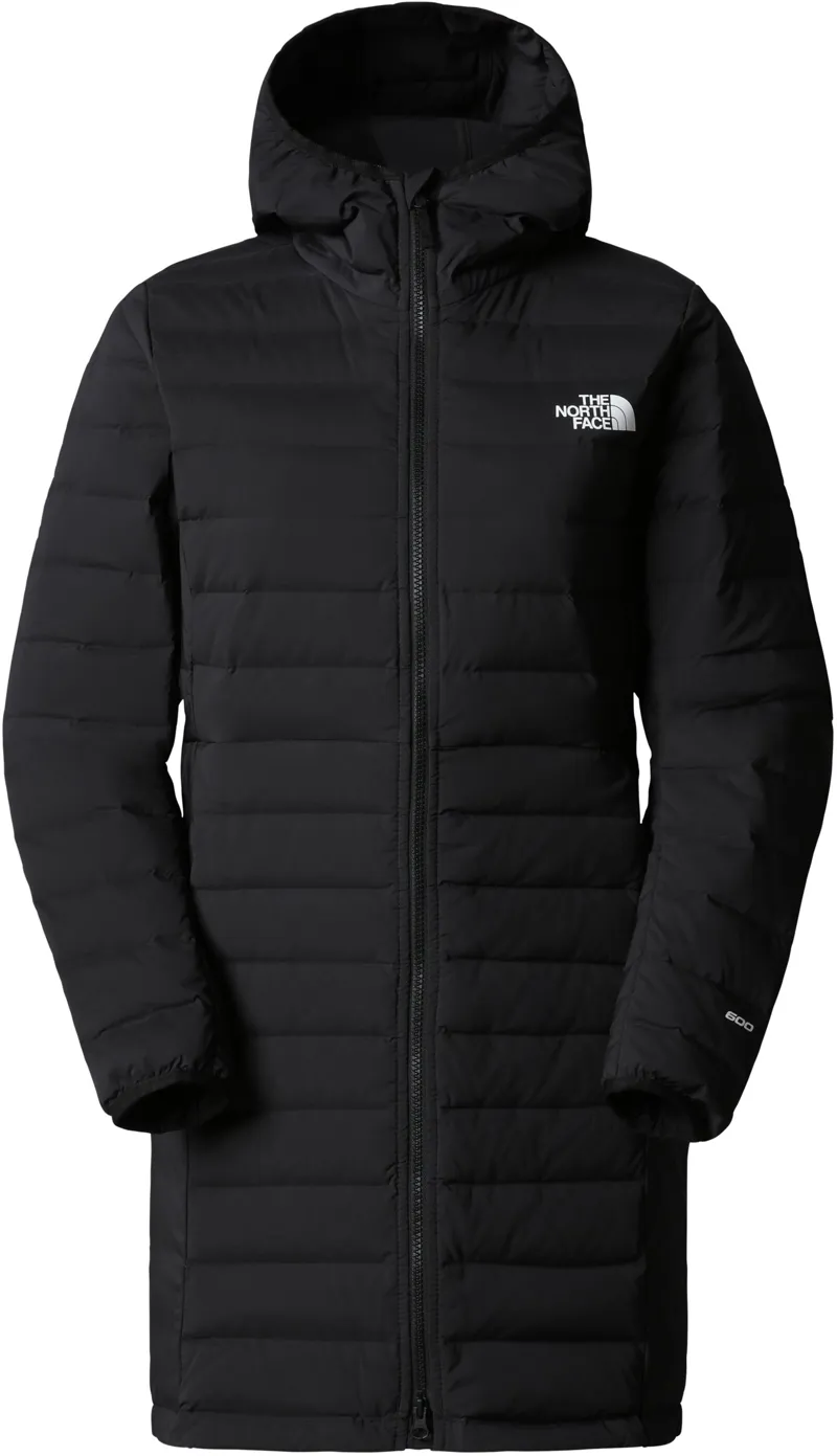 The North Face Womens Belleview Stretch Down Parka - TNF Black