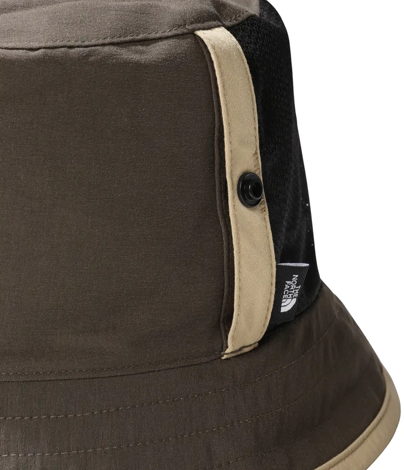 The North Face Class V Reversible Bucket Hat - New Taupe Green-Khaki Stone-1