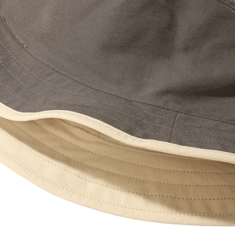 The North Face Class V Reversible Bucket Hat - New Taupe Green-Khaki Stone-2