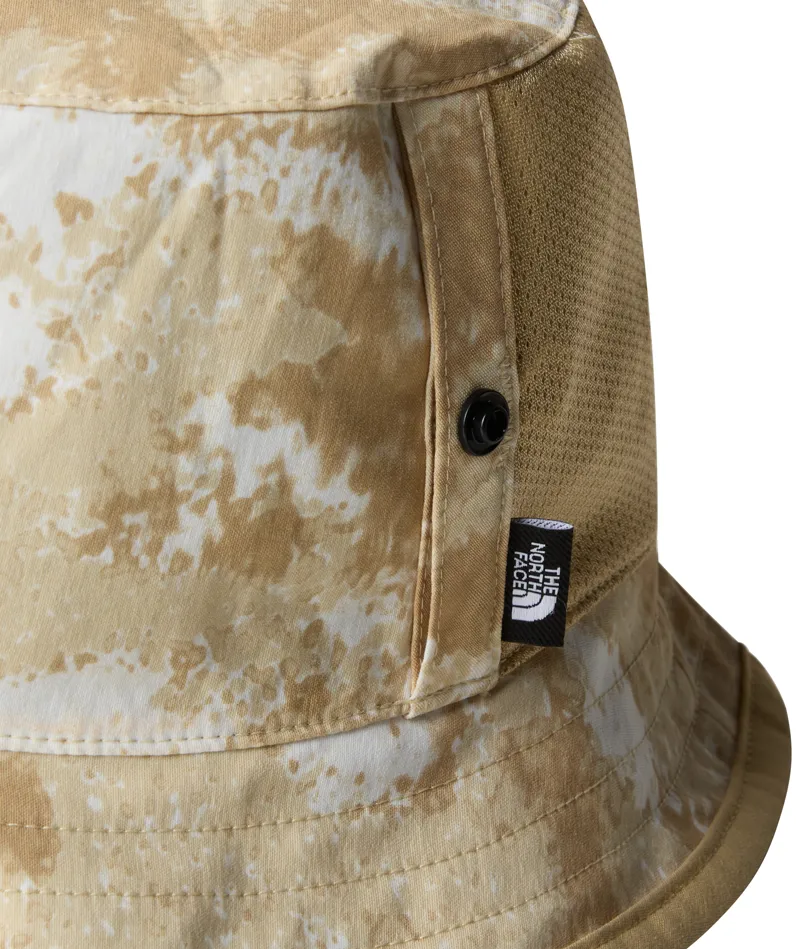 The North Face Class V Reversible Bucket Hat - Khaki Stone Generative-1