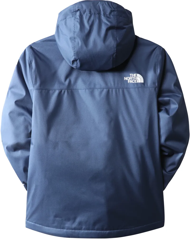 The North Face Boys Warm Storm Rain Jacket Shady Blue