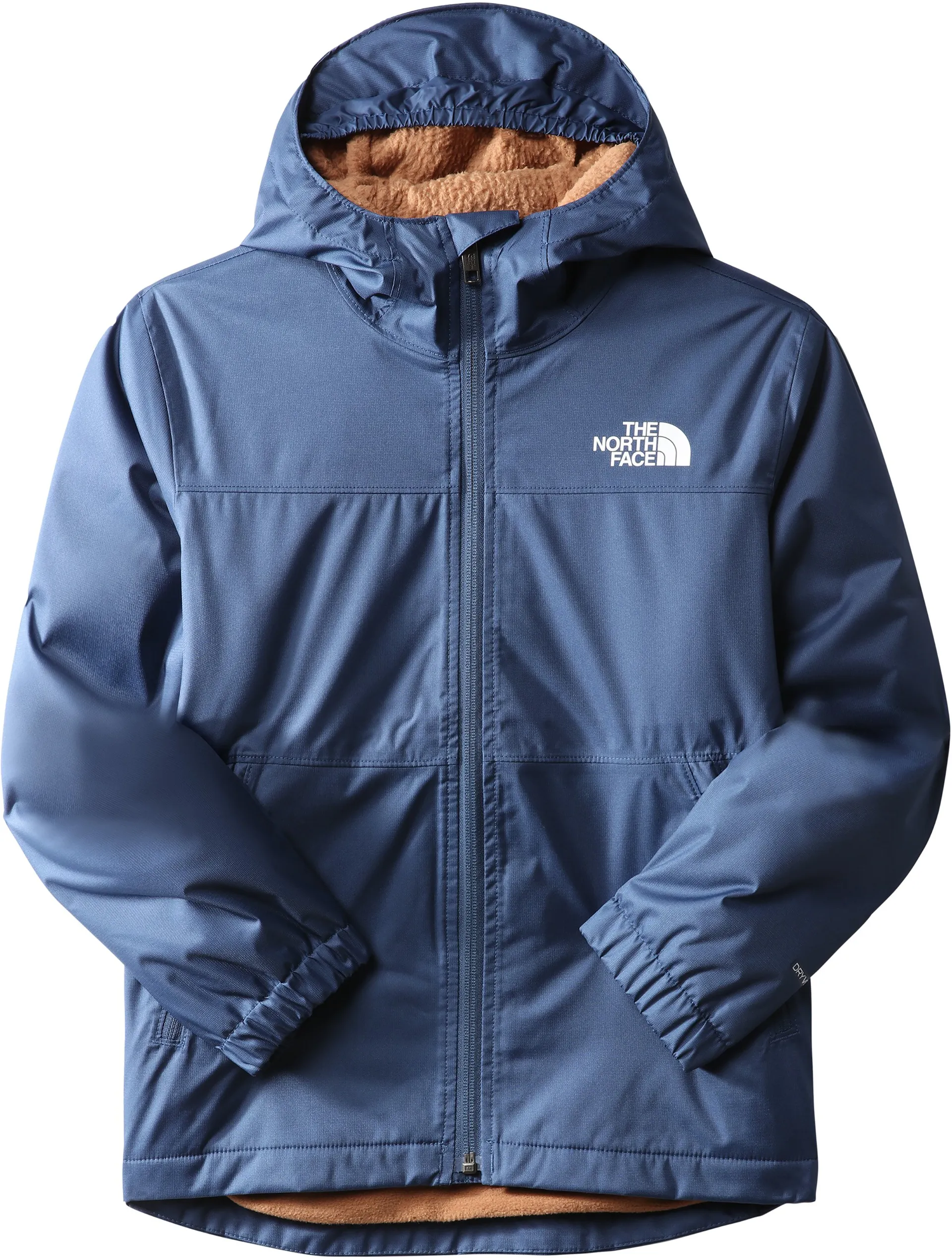 The North Face Boys Warm Storm Rain Jacket Shady Blue
