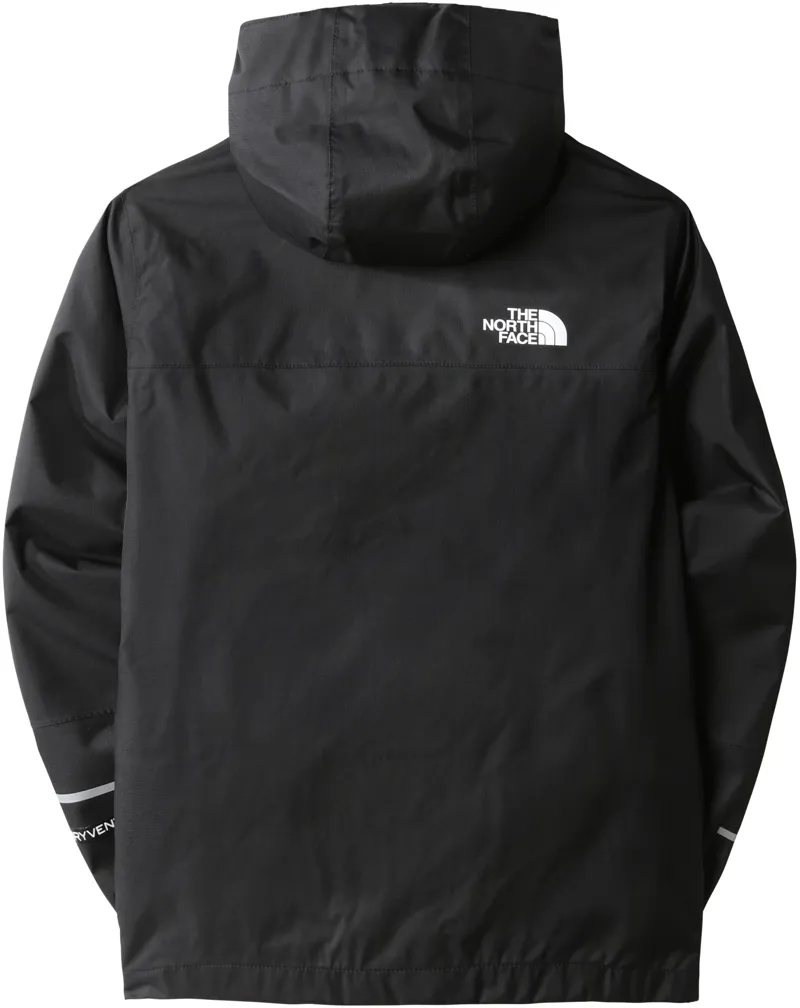 The North Face Boys Antora Rain Jacket - TNF Black-1