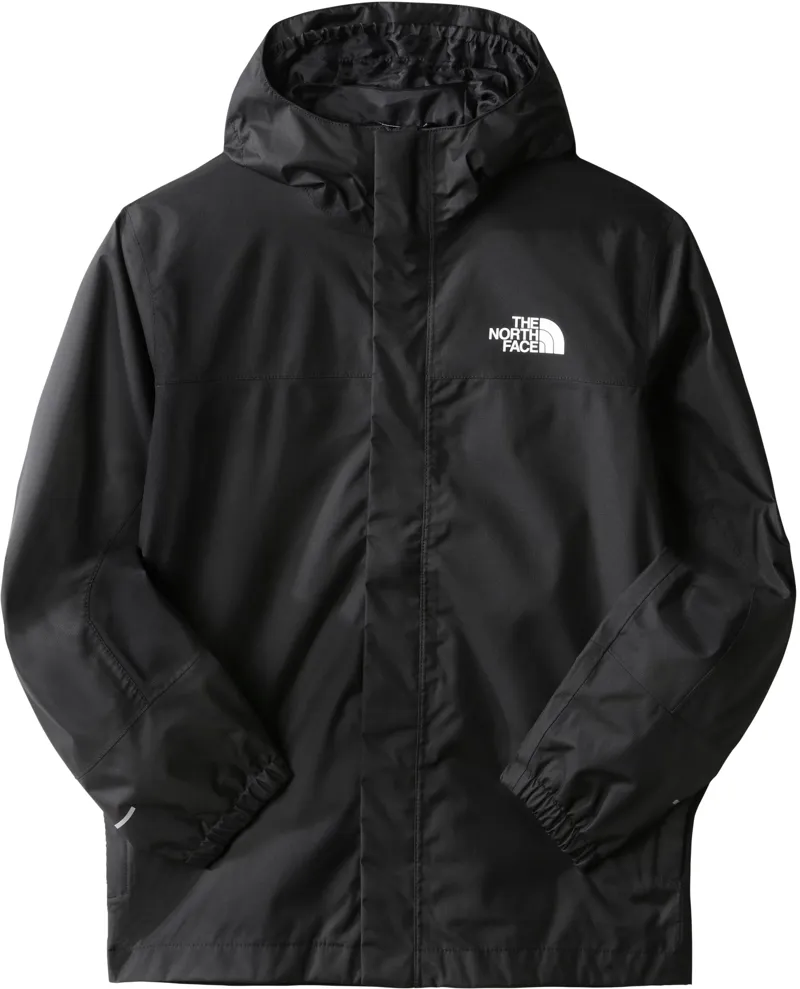 The North Face Boys Antora Rain Jacket - TNF Black