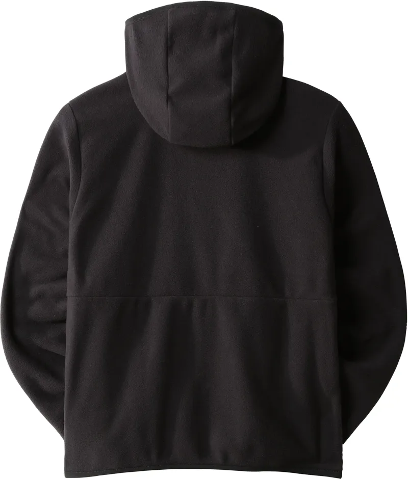 The North Face Teen Glacier Full Zip Hooded Jacket - TNF Black-1