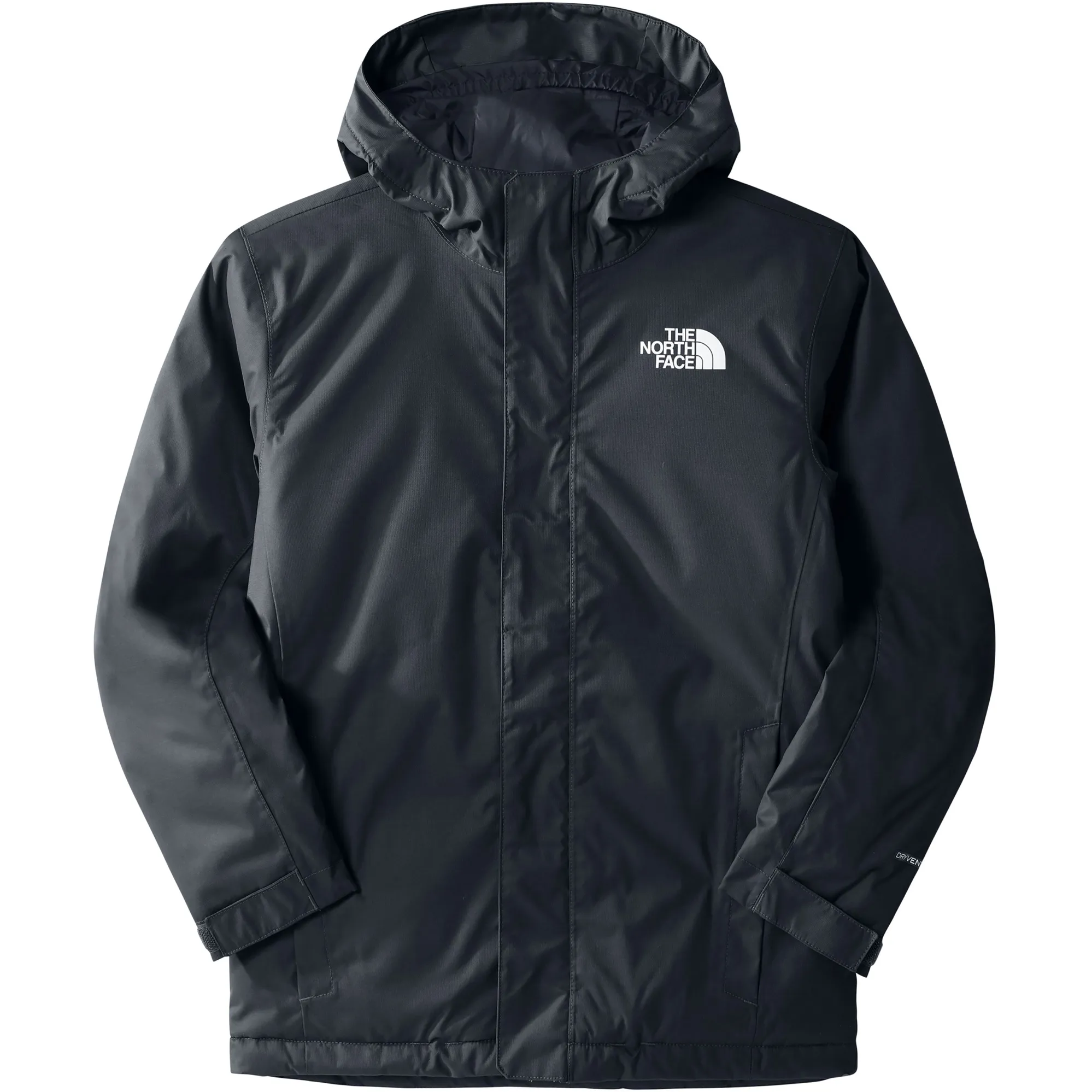 The North Face Teen Snowquest Jacket TNF Black - Main Image