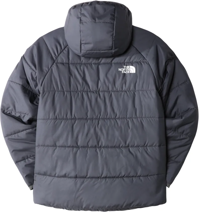 The North Face Girls Reversible Perrito Jacket - Vanadis Grey-1