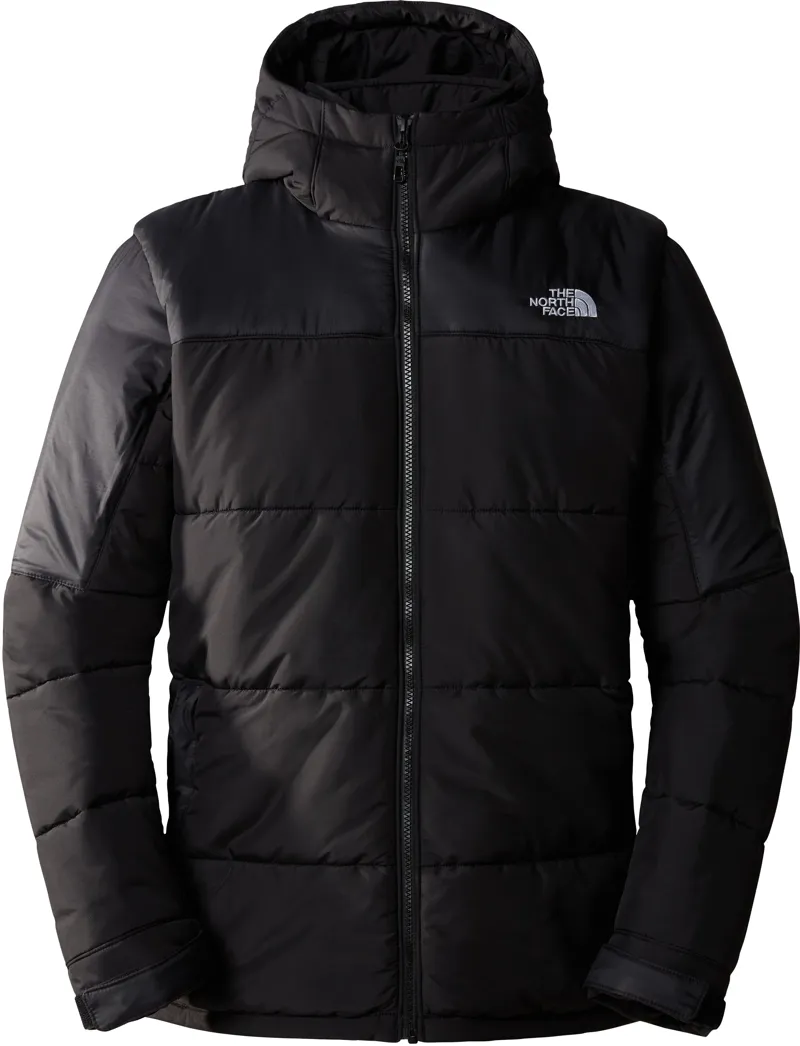 The North Face Mens Circular Synthetic Hooded Jacket - TNF Black