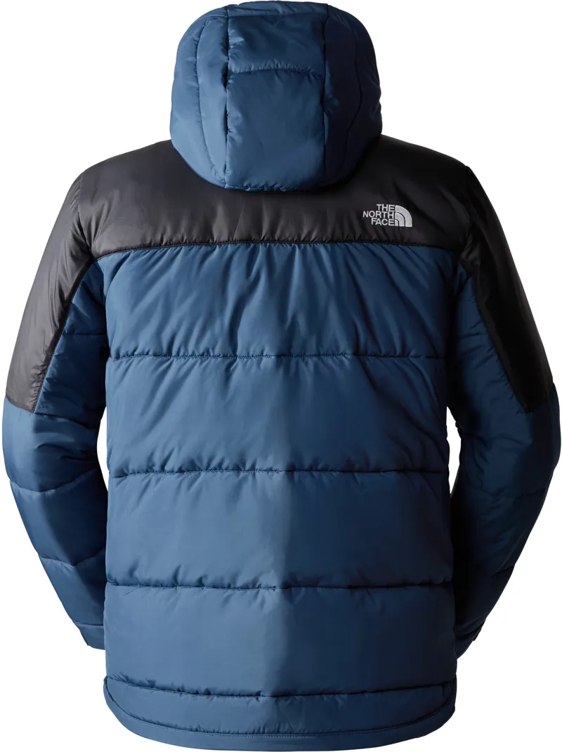 The North Face Mens Circular Synthetic Hooded Jacket - TNF Black-Shady Blue-1