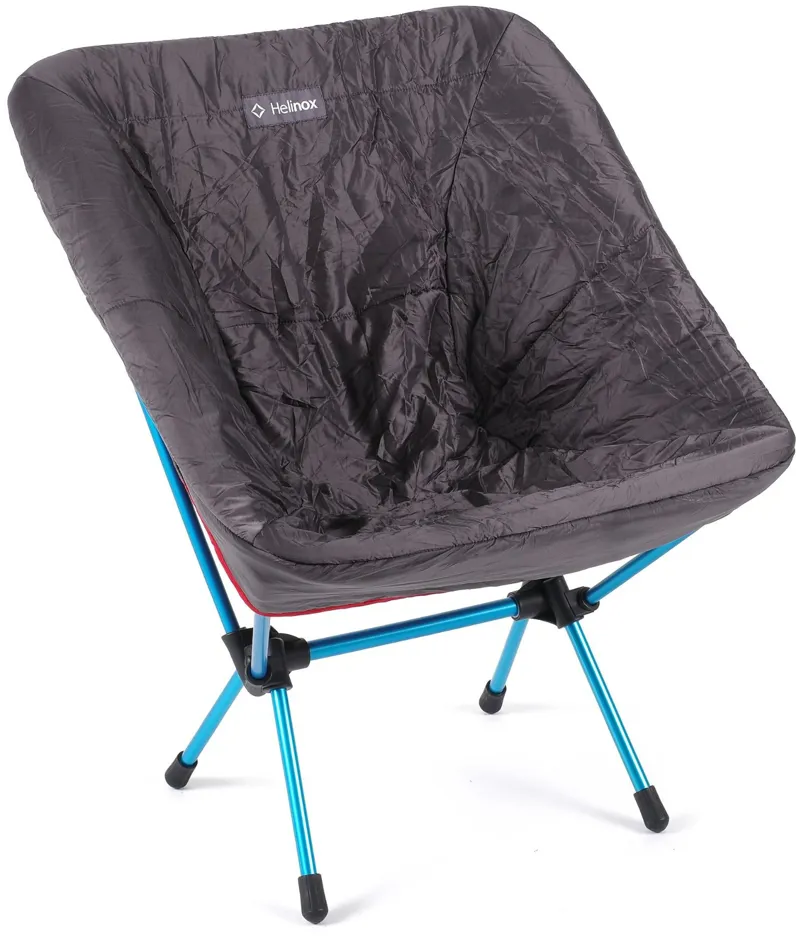 Helinox Chair One/ Chair Zero Quilted Seat Warmer - Scarlet-Iron-4