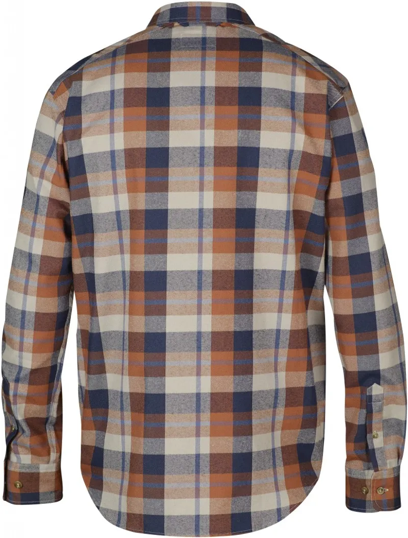 Fjallraven Mens Fjallglim Shirt LS - Autumn Leaf-1