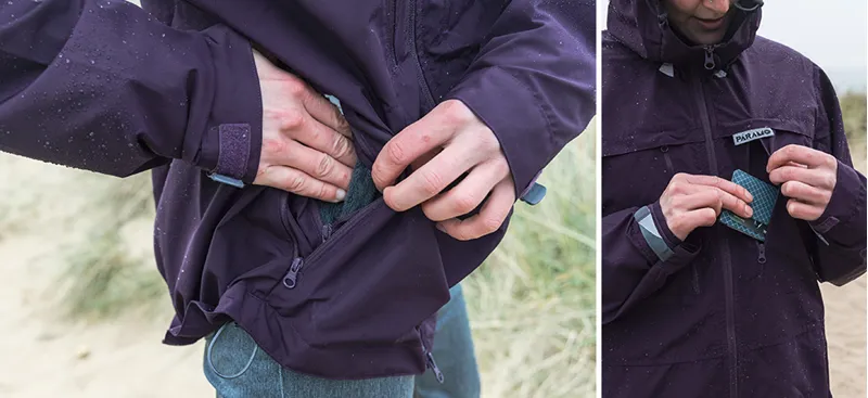 Paramo Womens Bentu Windproof Jacket - Elderberry-4