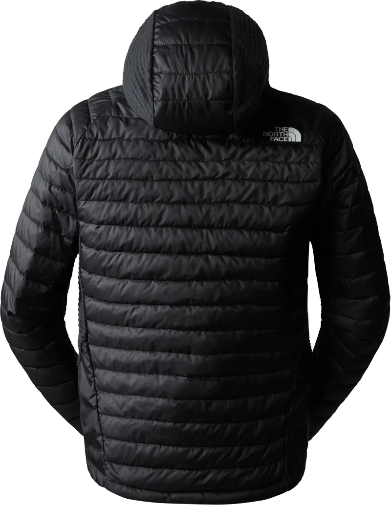 The North Face Mens Hybrid Insulated Jacket - TNF Black-Asphalt Grey-1