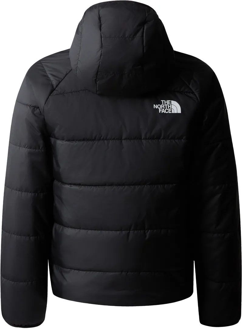 The North Face Girls Reversible Perrito Jacket - TNF Black