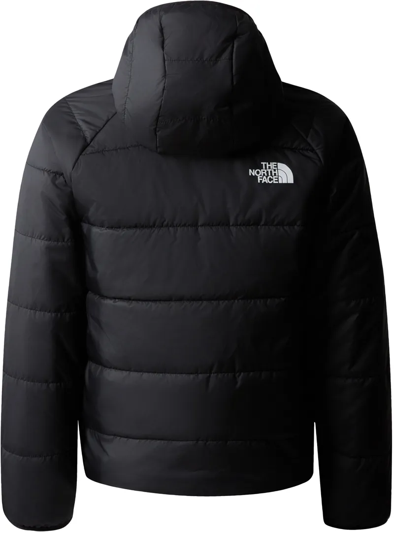 The North Face Girls Reversible Perrito Jacket - TNF Black-1