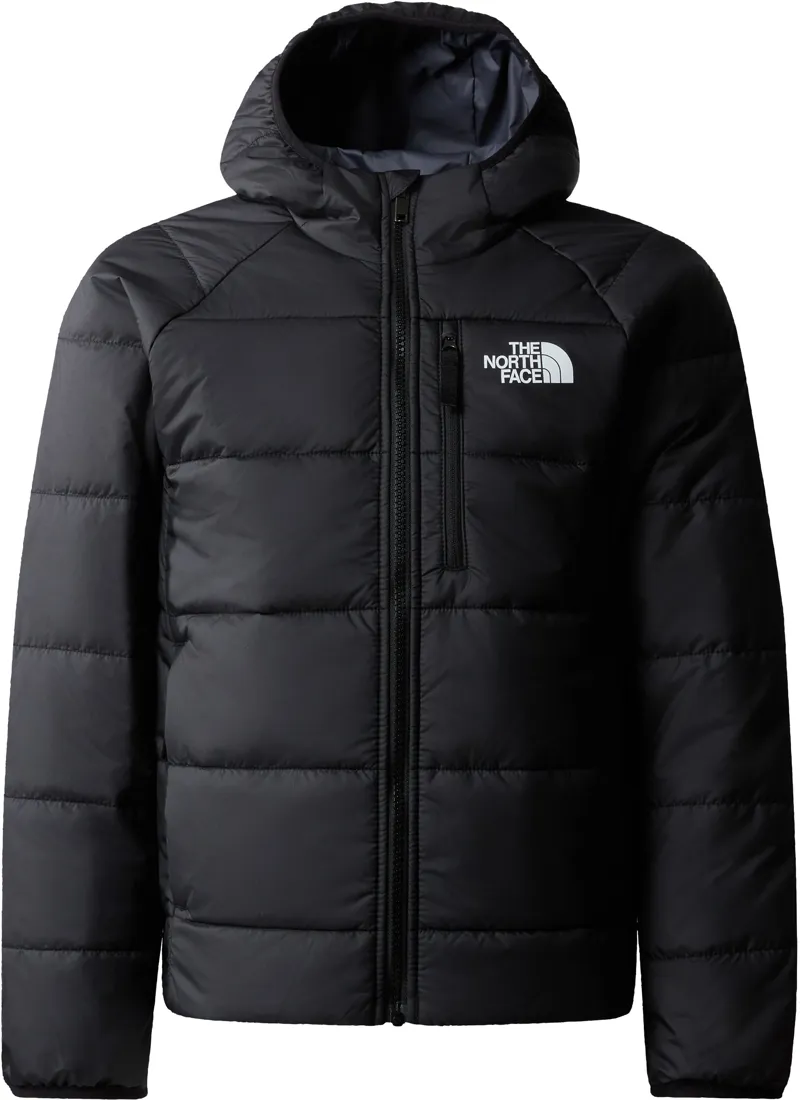The North Face Girls Reversible Perrito Jacket - TNF Black