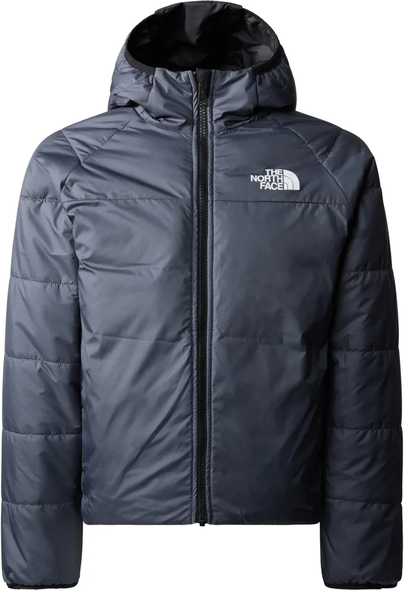 The North Face Boys Reversible Perrito Jacket - TNF Black-2