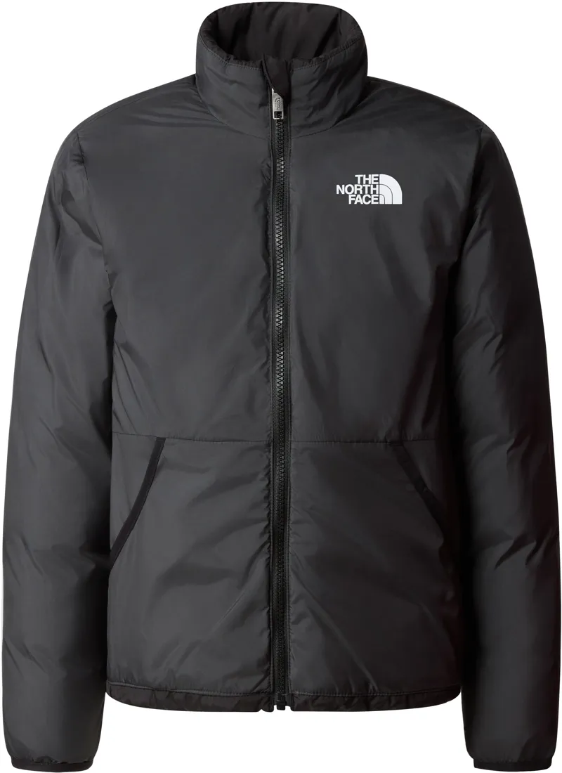 The North Face Teen Reversible North Down Jacket - TNF Black