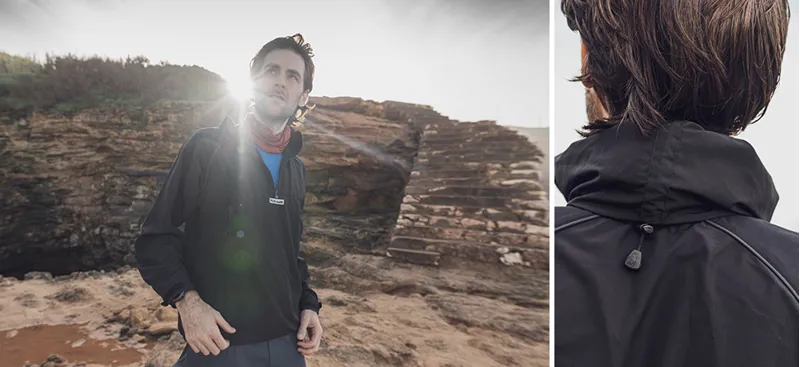 Paramo Unisex Fuera Classic Smock - Moss-5