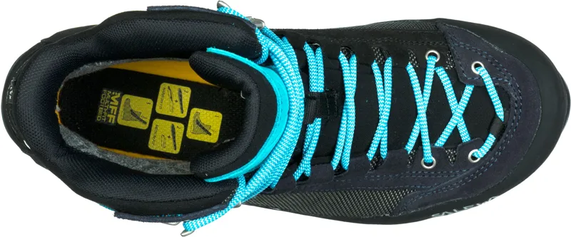 Salewa Womens Crow GTX Boots - Premium Navy-Ethernal Blue-4