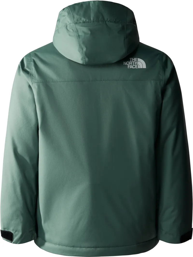 The North Face Teen Snowquest Jacket - Dark Sage-1