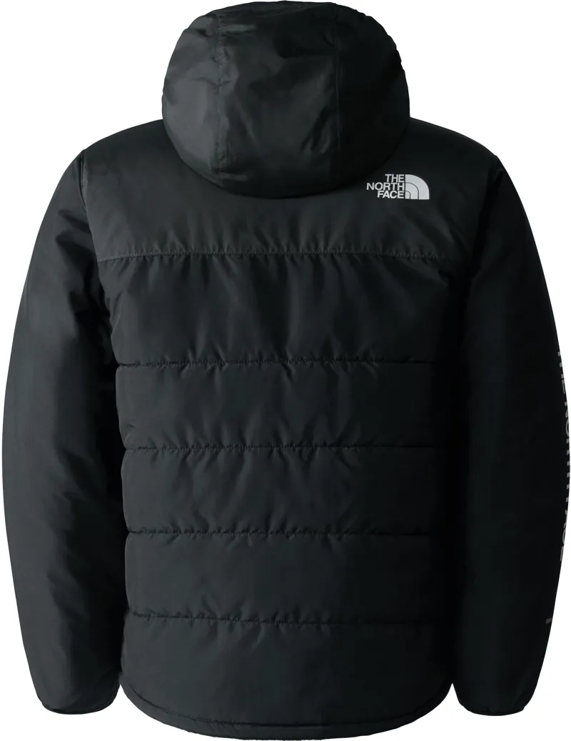 The North Face Boys Never Stop Synthetic Jacket - Asphalt Grey-1