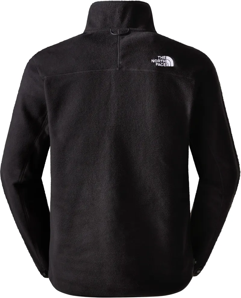 The North Face Mens 100 Glacier Full Zip - TNF Black-1