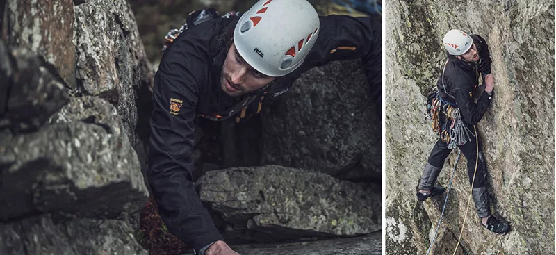 Paramo Mens Enduro Windproof Jacket - Fire-Midnight-6