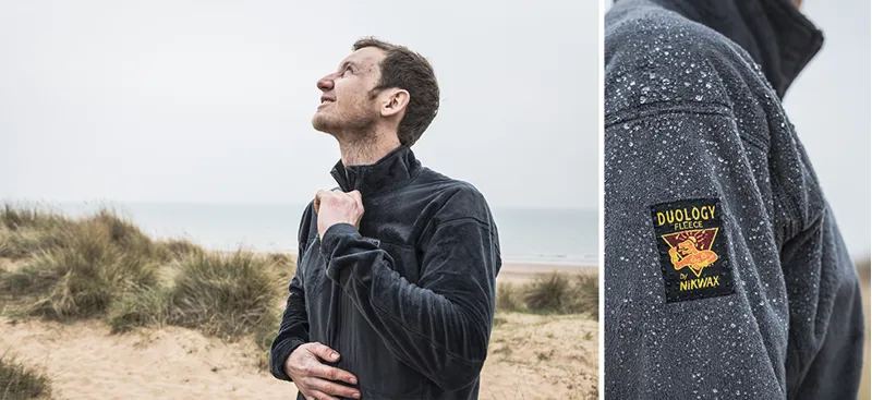 Paramo Mens Bentu Plus Fleece - Dark Grey-5