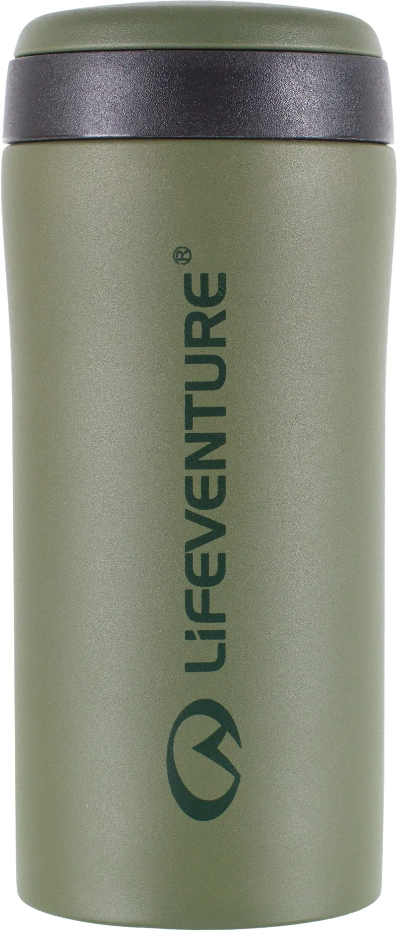 Lifeventure Thermal Mug - Matt Khaki