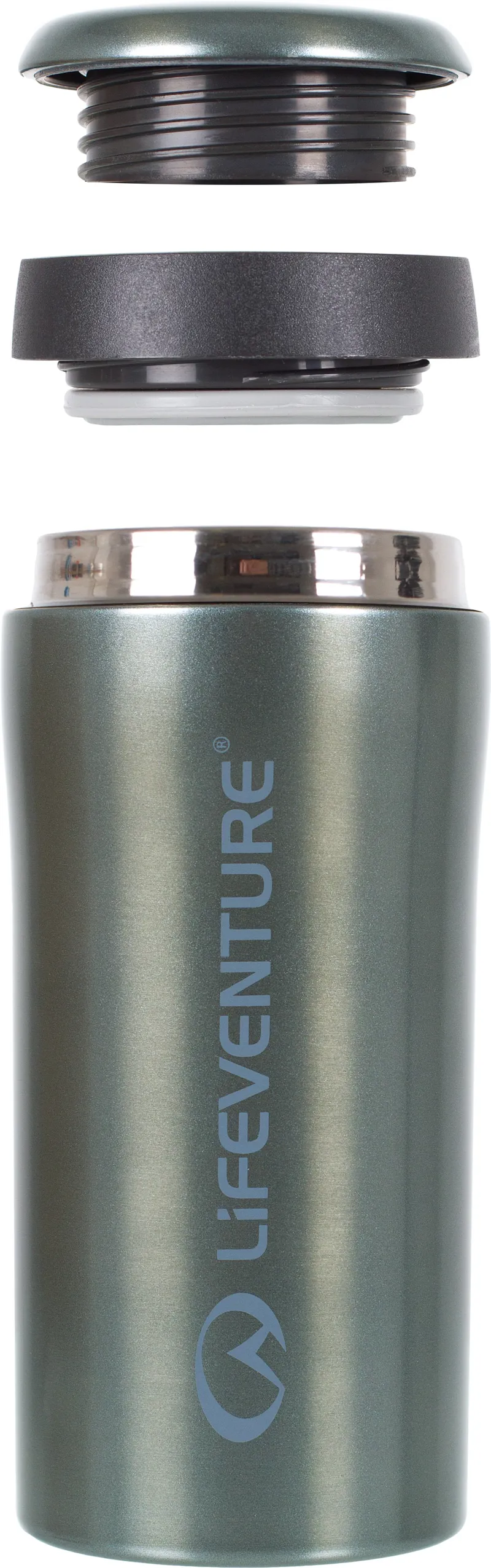 Lifeventure Thermal Mug - Tungsten-2