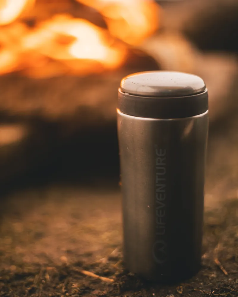 Lifeventure Thermal Mug - Tungsten-3