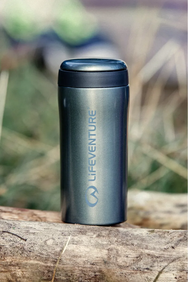 Lifeventure Thermal Mug - Tungsten-4