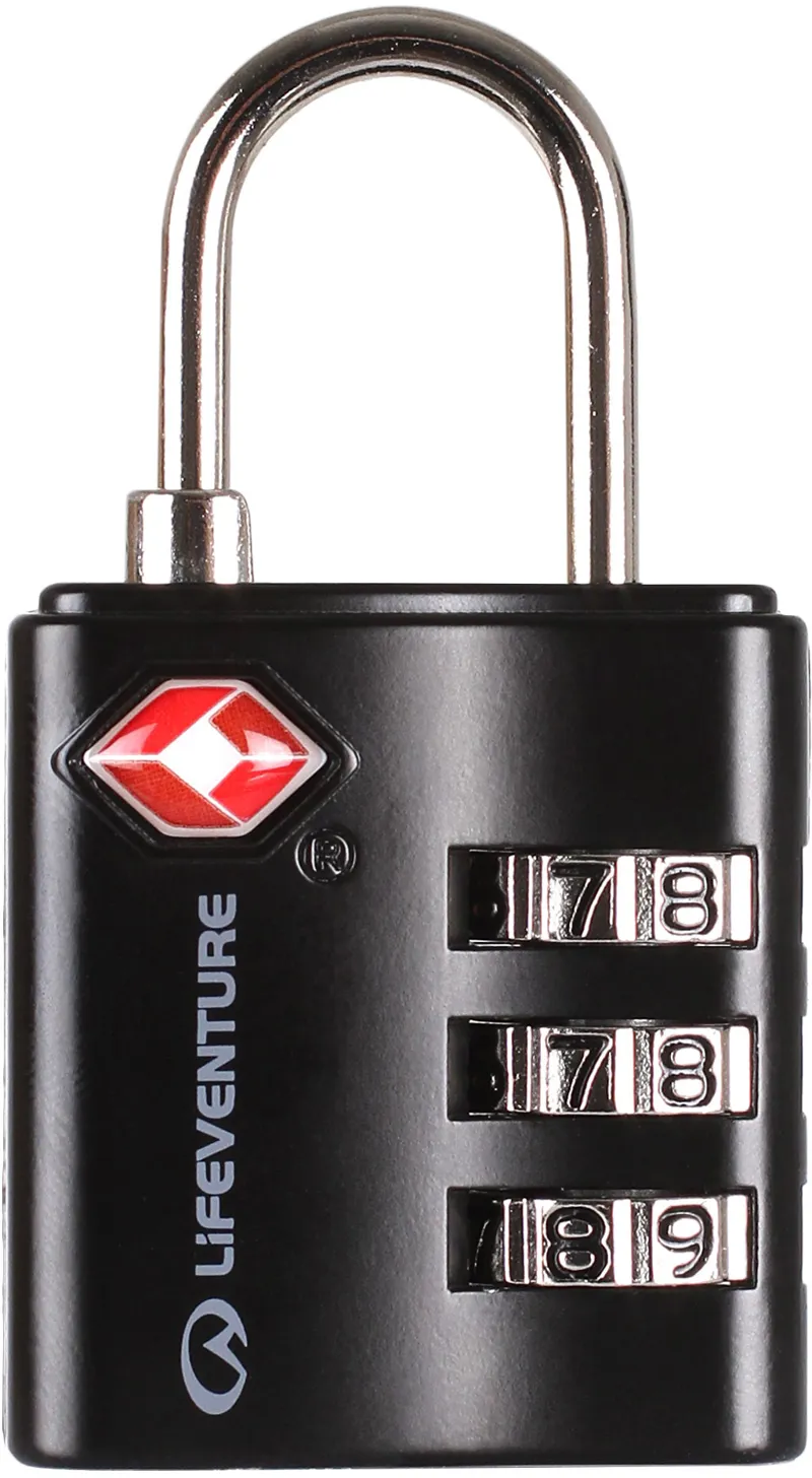 Lifeventure TSA Combi Lock - Black