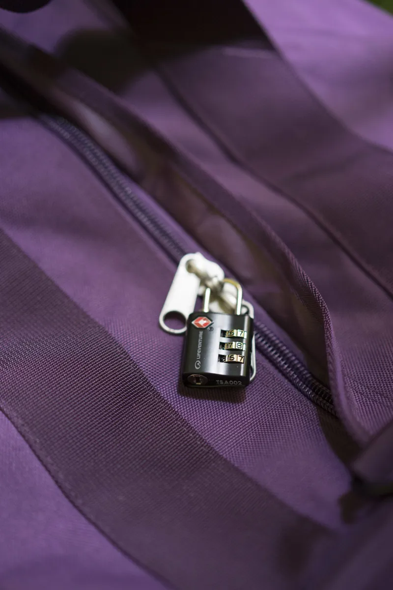 Lifeventure TSA Combi Lock - Black-4