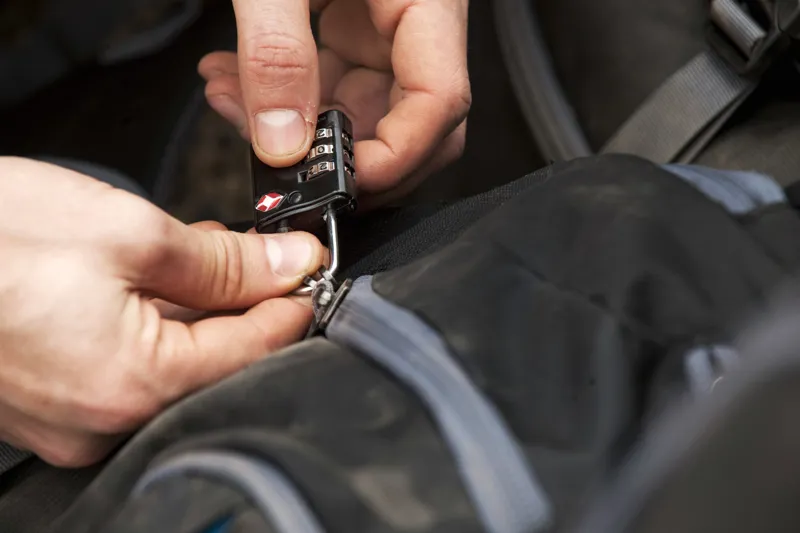 Lifeventure TSA Combi Lock - Black-5