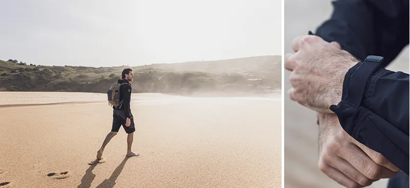 Paramo Unisex Fuera Classic Smock - Black-8