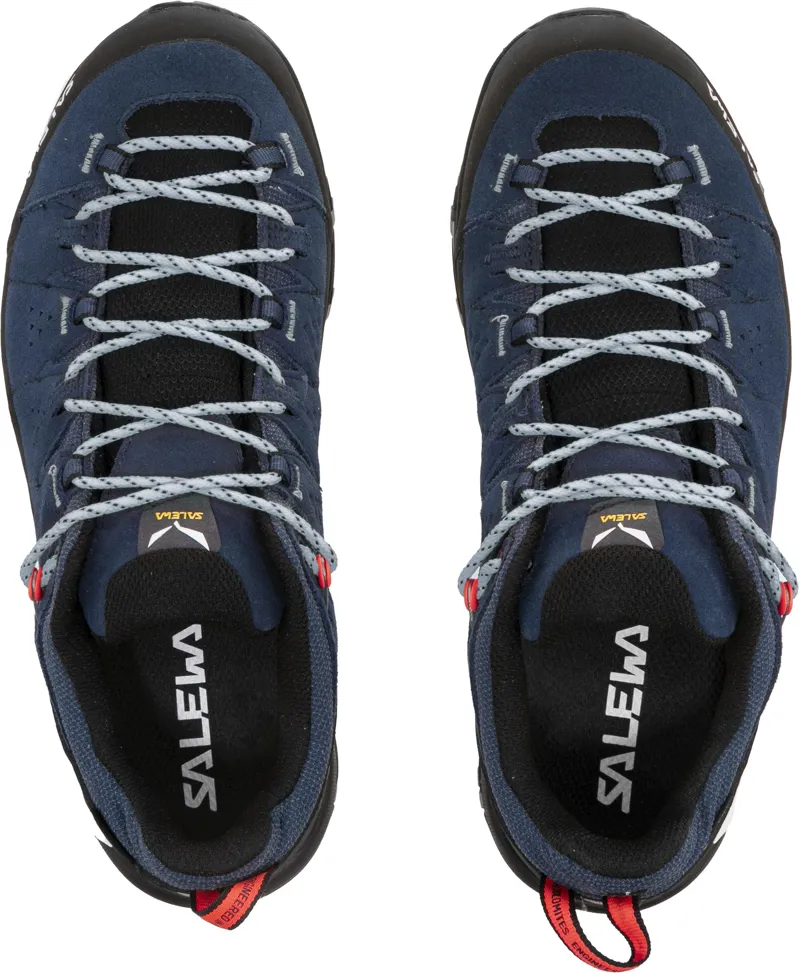 Salewa Womens Alp Trainer 2 GTX Shoes - Dark Denim-Black-2