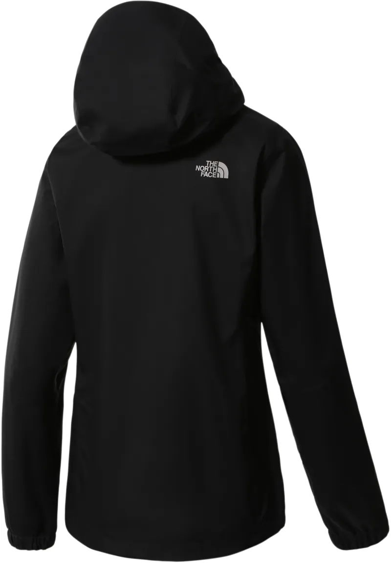 The North Face Womens Quest Jacket - TNF Black-Foil Grey-1