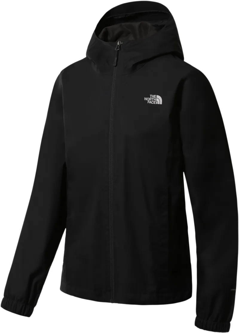 The North Face Womens Quest Jacket - TNF Black-Foil Grey