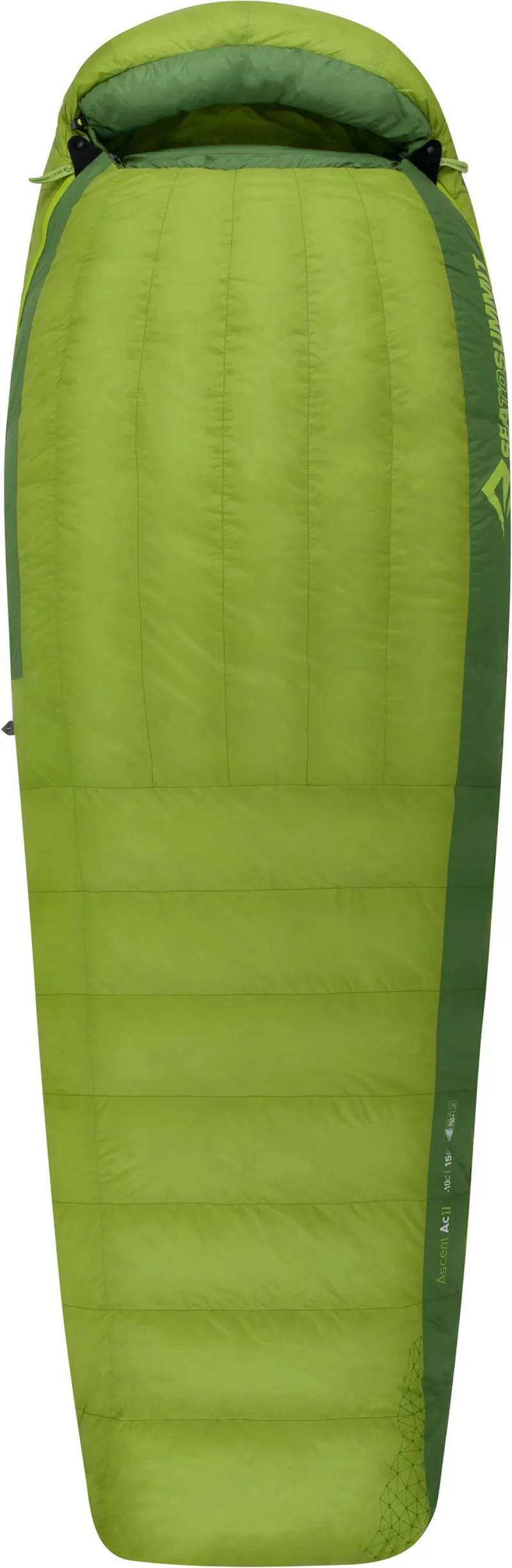 Sea To Summit Ascent AcII Sleeping Bag - Long