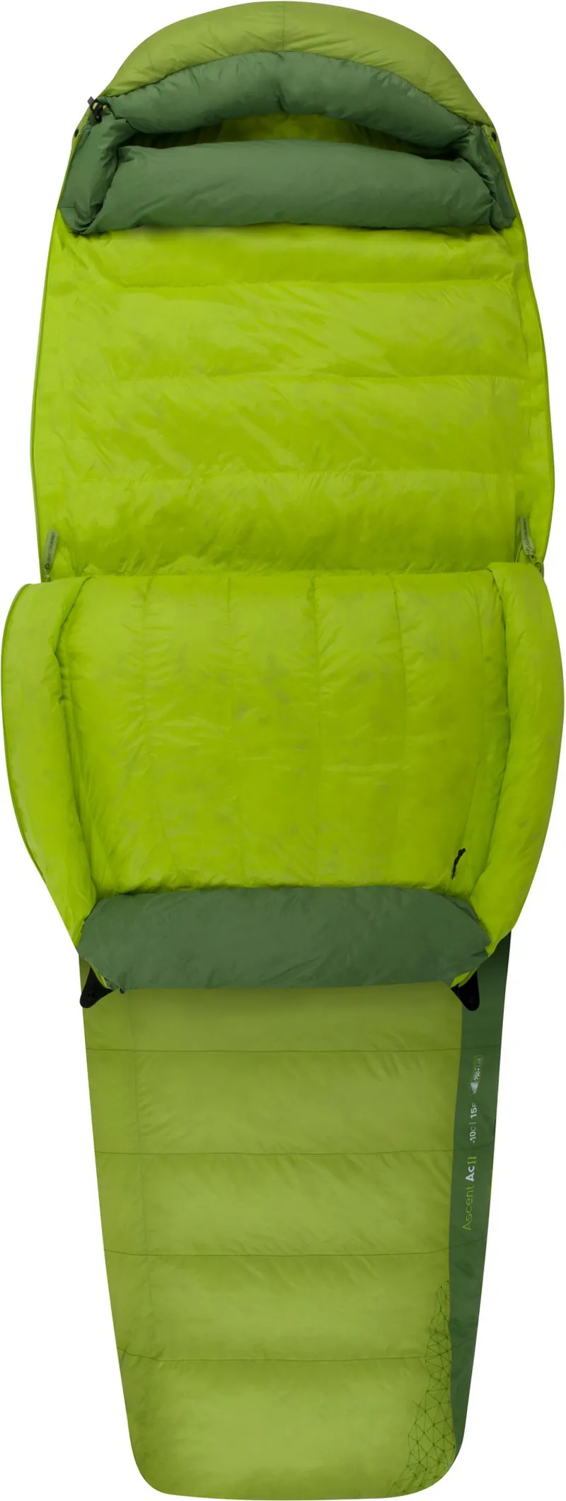 Sea To Summit Ascent AcII Sleeping Bag - Long-3