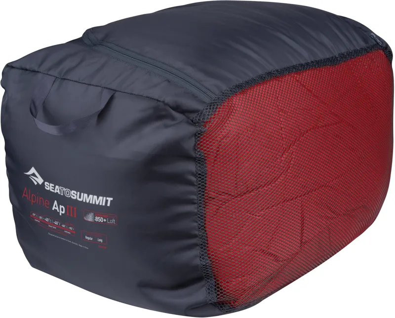 Sea To Summit Alpine ApIII Sleeping Bag-11